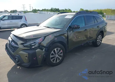 2025 Subaru Outback Premium from USA, damaged, VIN 4S4BTADC9S3206246